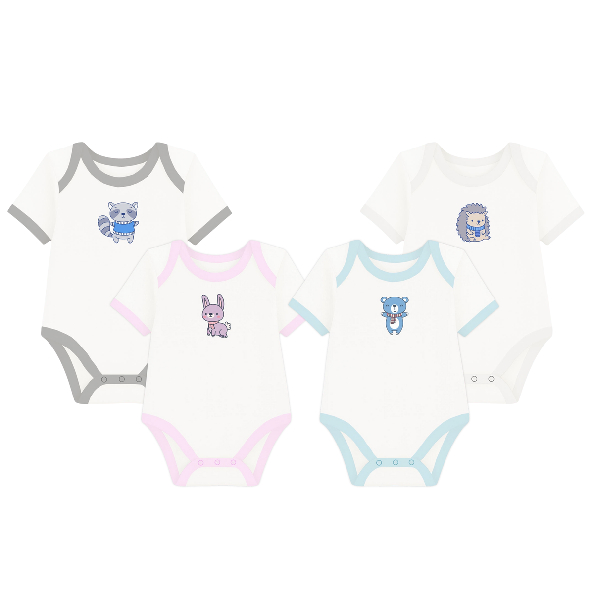 Robins Short Sleeve Bodysuit 1-Piece
