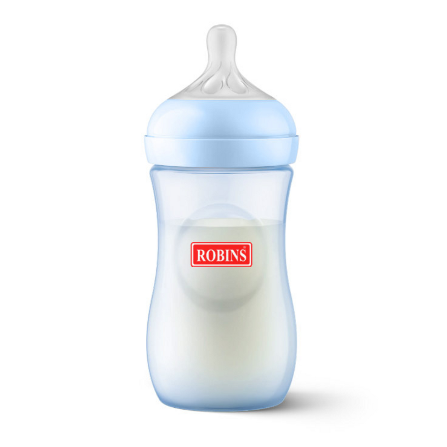Robins Natural Feeding Anti Colic Feeding Bottles 4-Pcs Set
