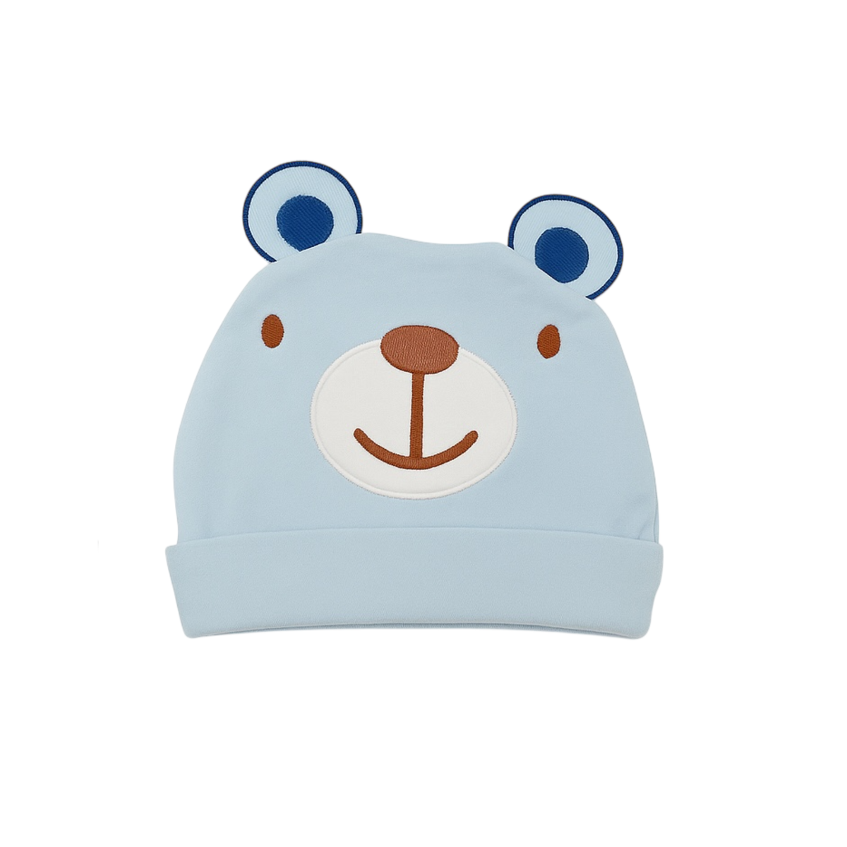 Robins Baby Cap Set – 2 Pieces