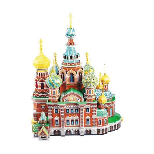 The Church of the Savior on Spilled Blood 3D Puzzle