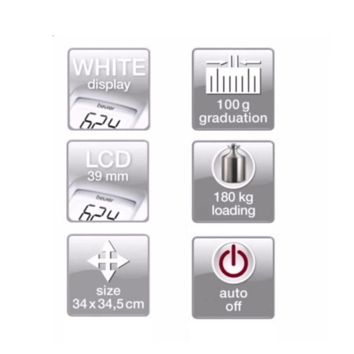 Digital Personal Scale XXL