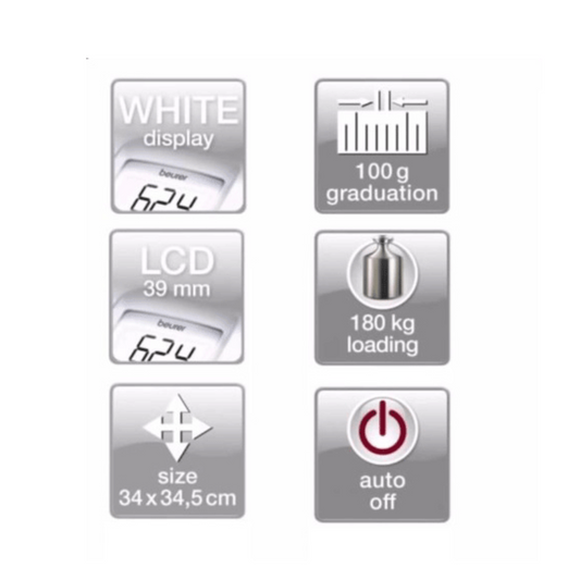 Digital Personal Scale XXL