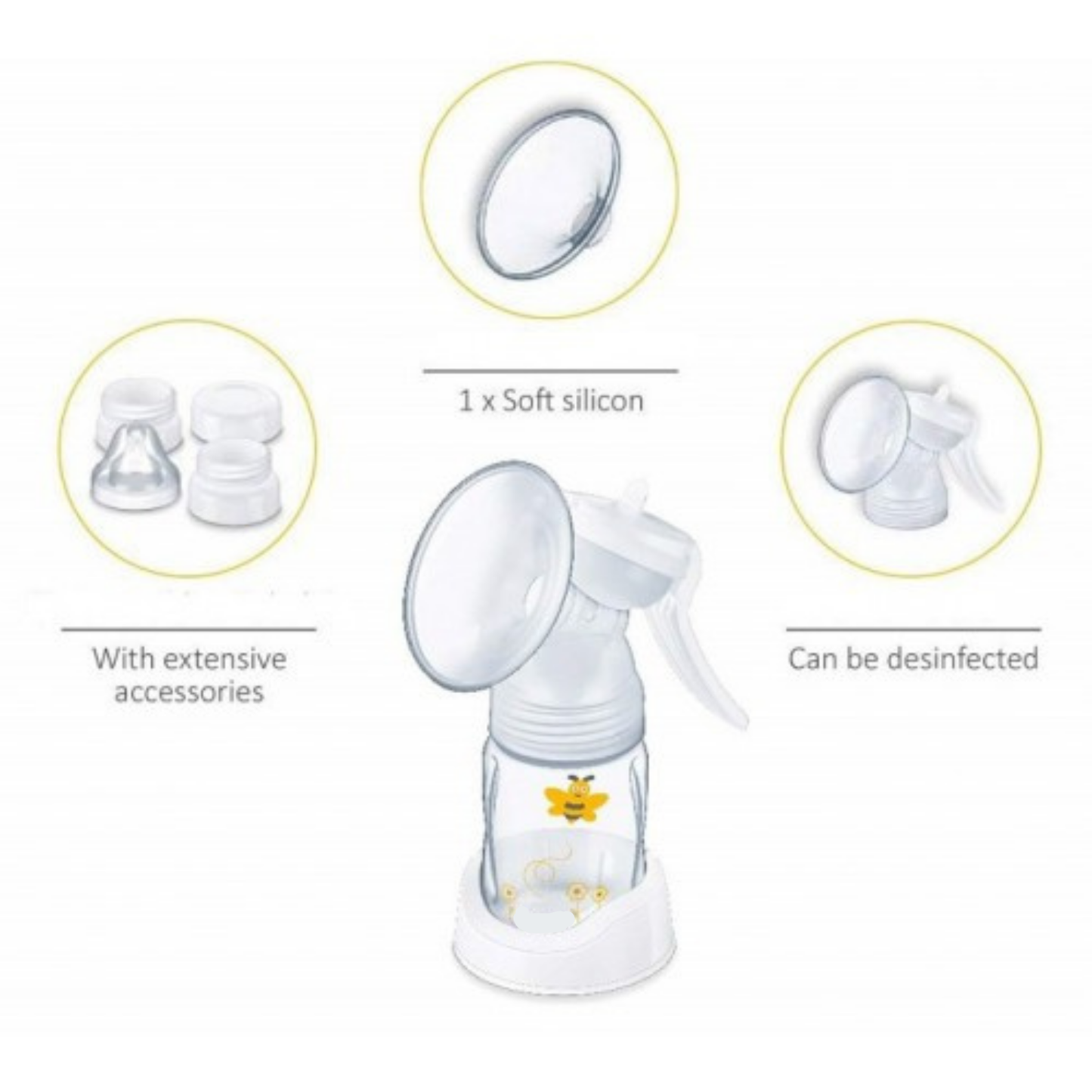 Robins Manual Breast Pump