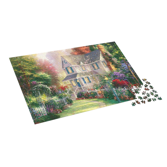 Garden Cottage – 300 Piece Jigsaw Puzzle