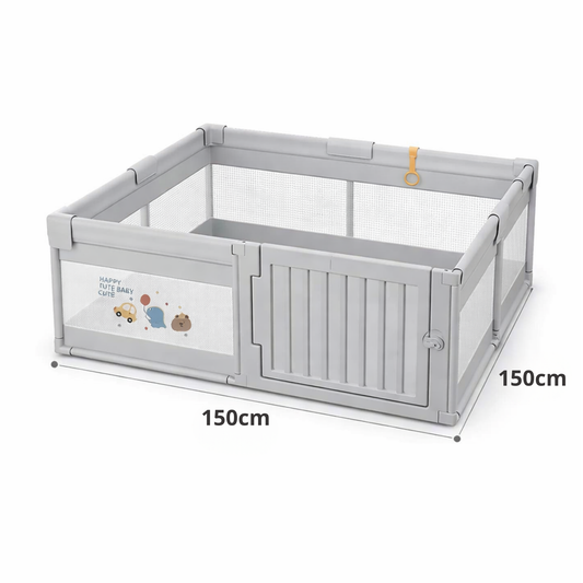 Robins Baby Playpen – Safe Play Area Small Size (150 × 150 cm)