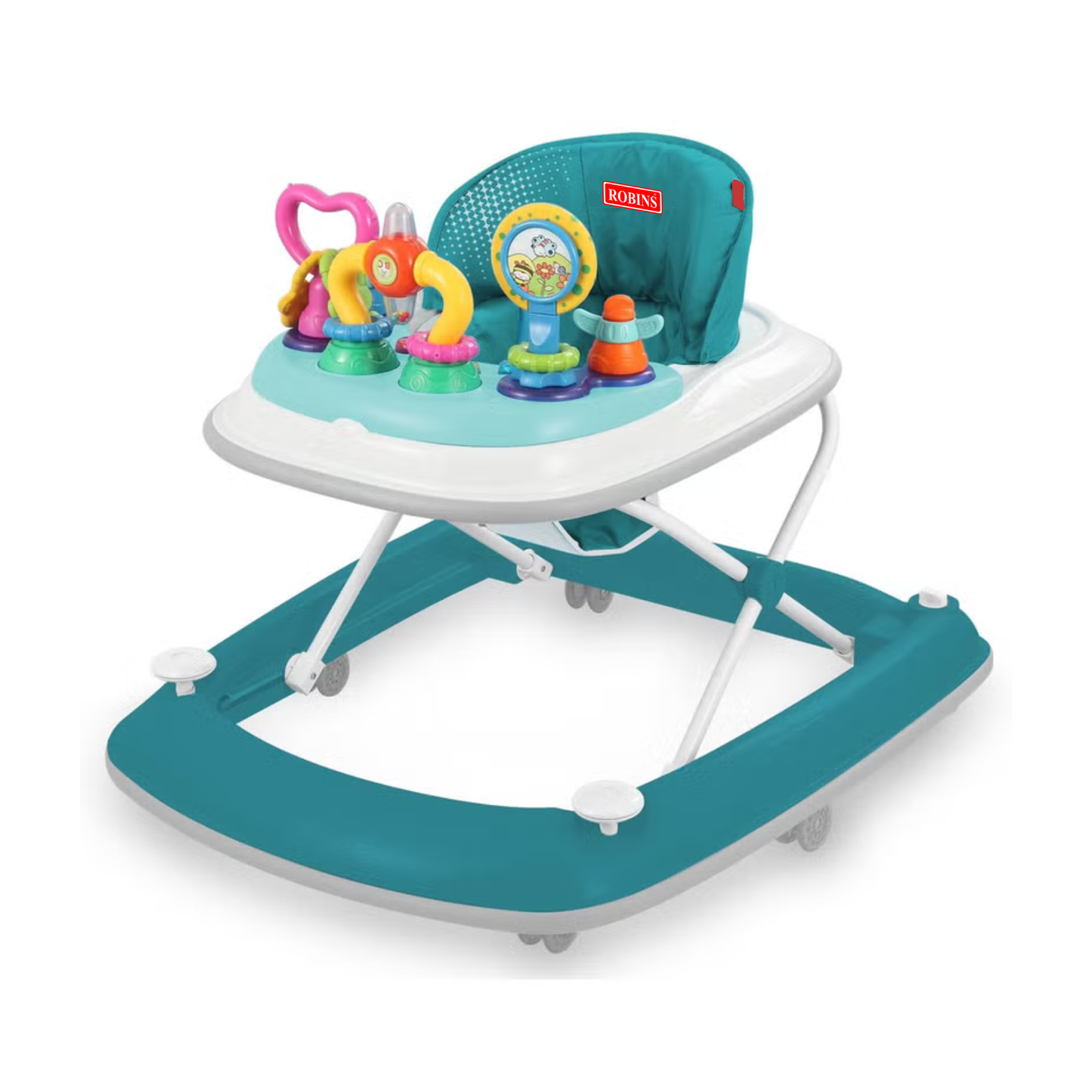 Robins Milliana Baby Walker With Safety Stoppers