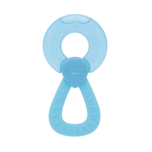 Robins Baby Water Teether – Soothing Relief for Little Gums