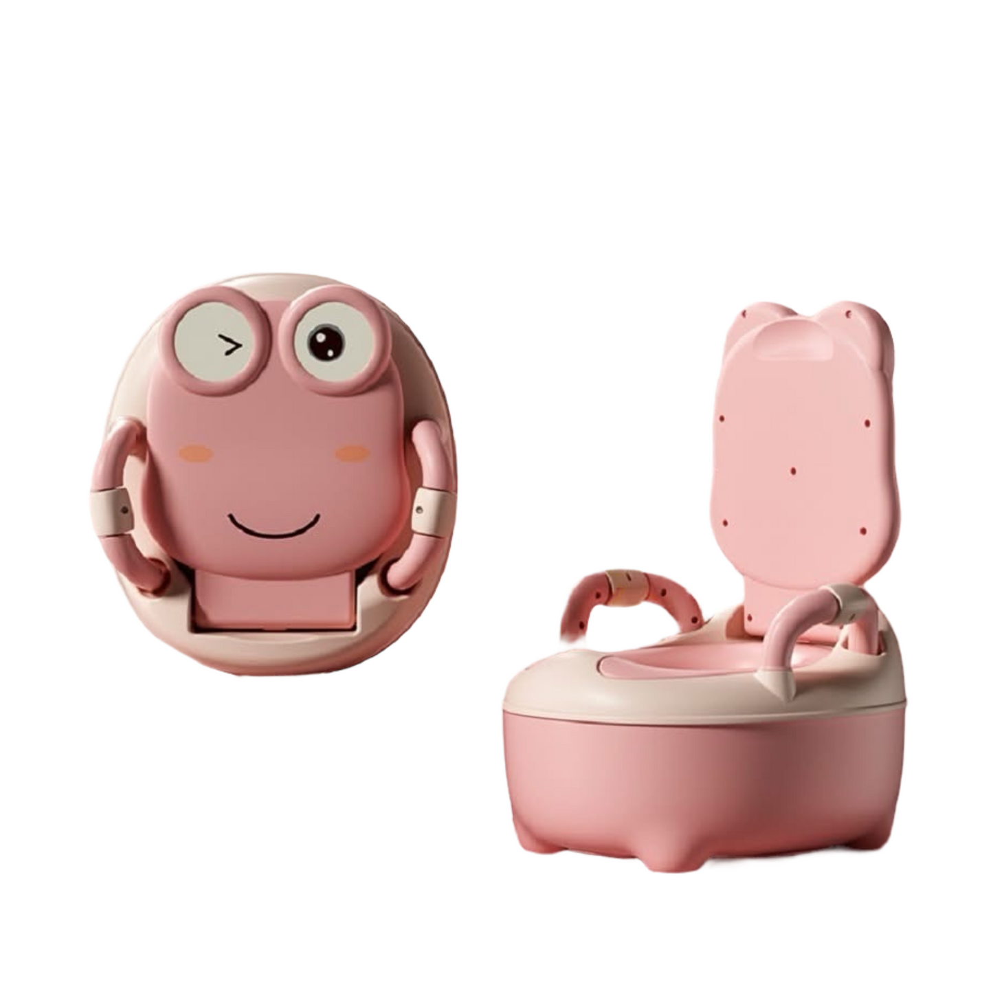 Robins Soft Frog Shaped Potty Trainer Seat