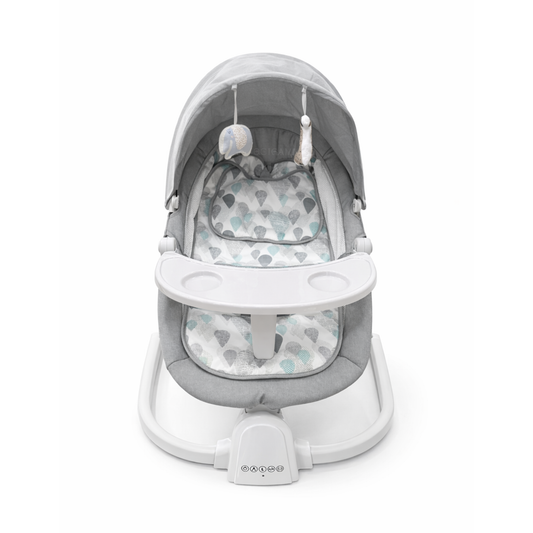 Robins Baby Electric Rocker & Swing Chair with Music