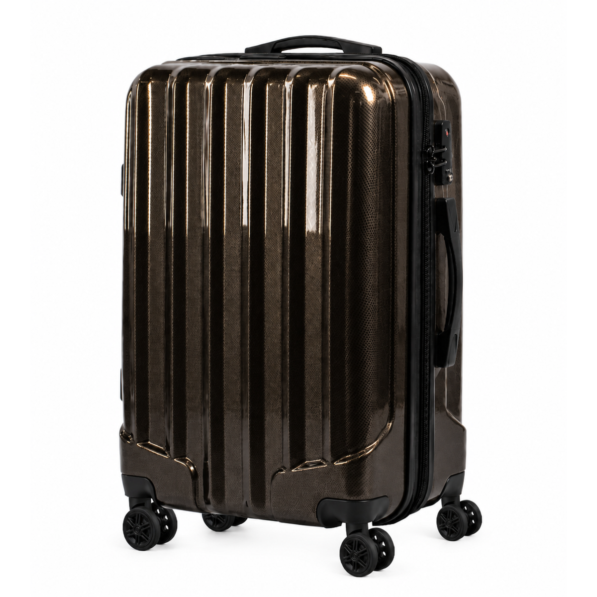 Charters Hard Shell 3-Piece Luggage Set – Gold