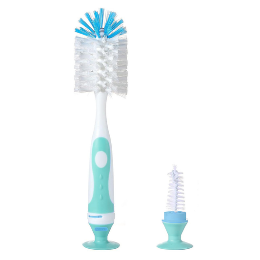 Robins Baby Bottle Brush with Detachable Nipple Cleaner