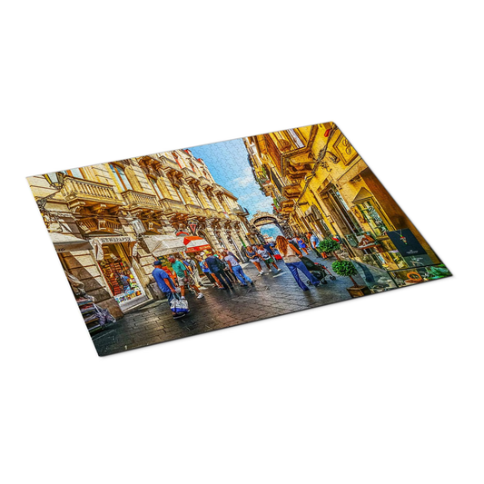 Street Scenery – 500 Piece Jigsaw Puzzle