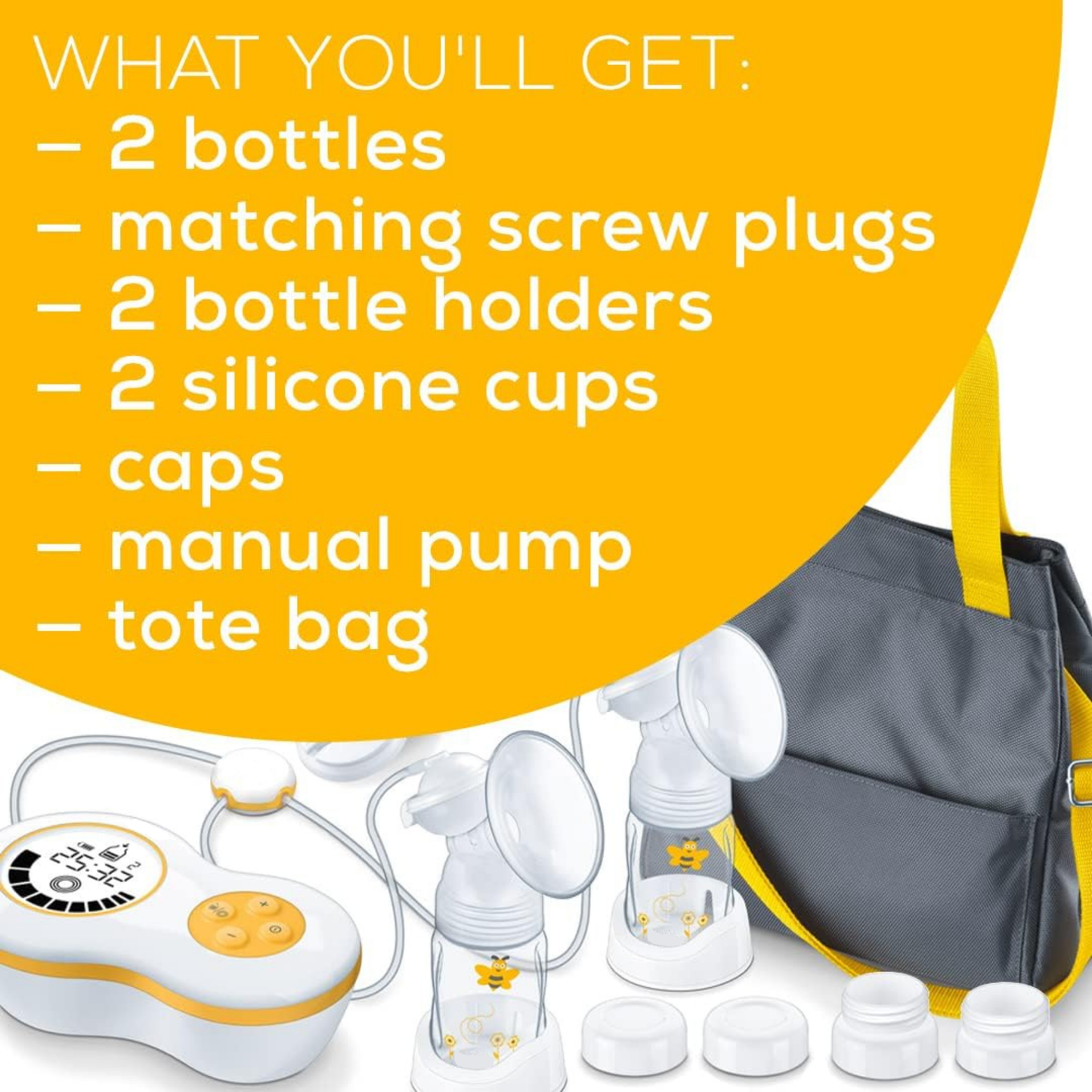 Dual Electric Breast Pump