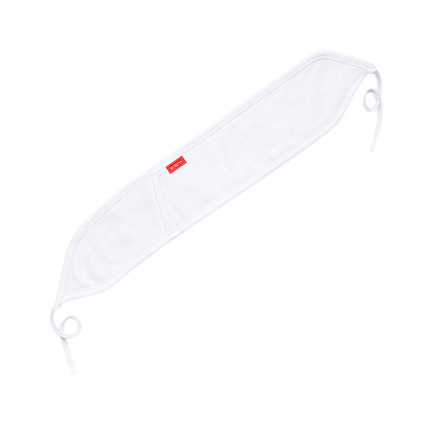 Robins White Baby Belly Support Band