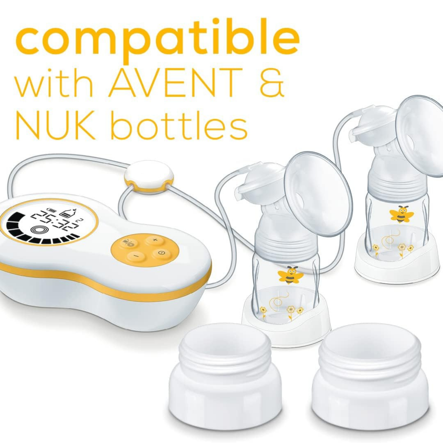 Dual Electric Breast Pump