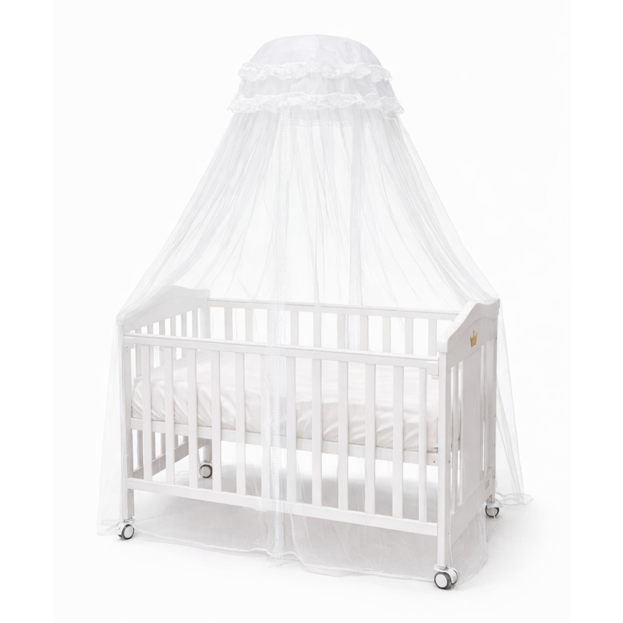 Robins Baby Crib Canopy with Stand – Robins Baby Products