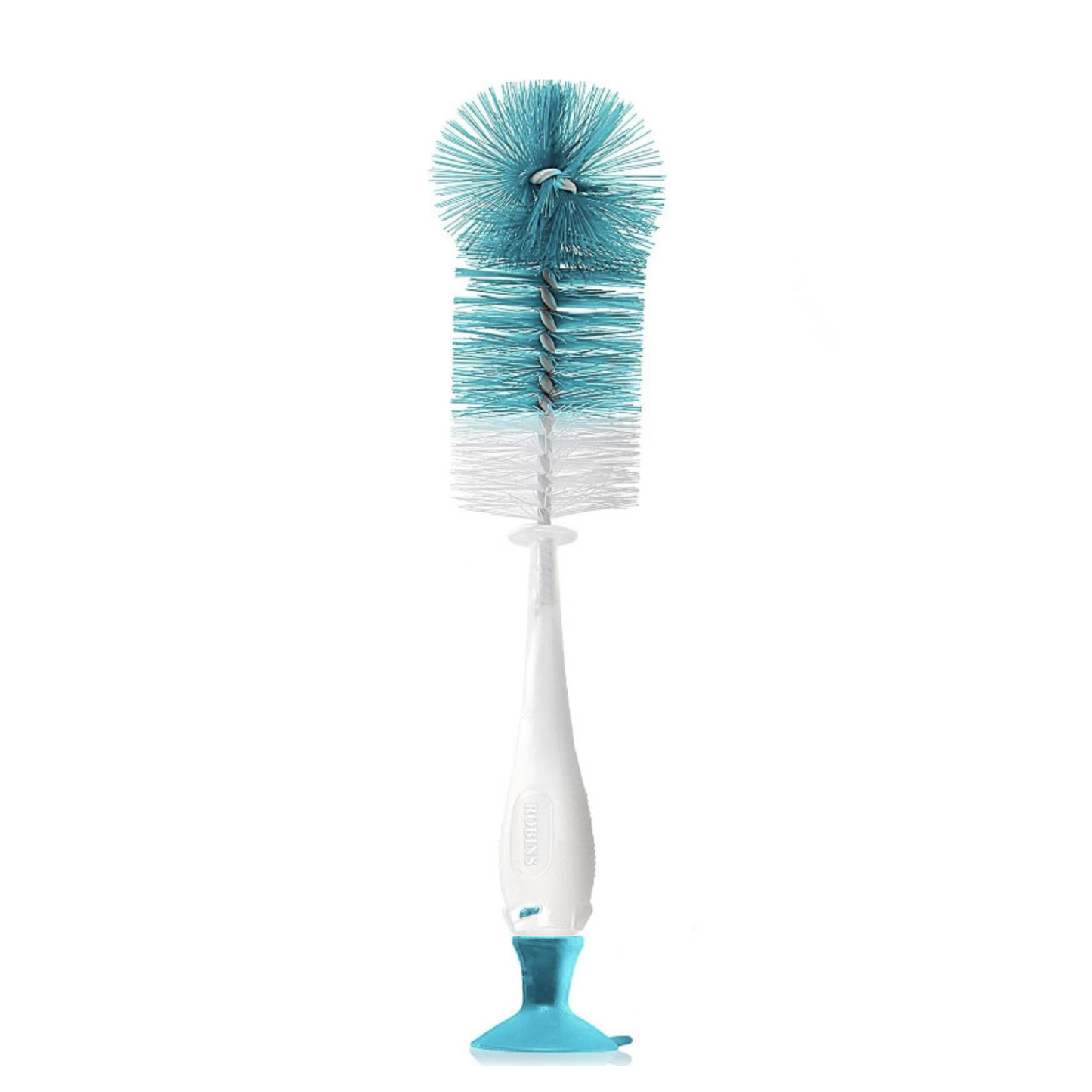 Robins Baby Bottle Brush with Detachable Nipple Cleaner