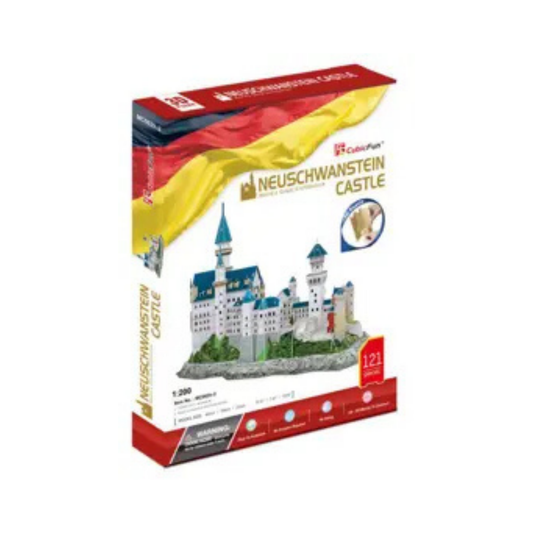 Neuschwanstein Castle 3D Puzzle