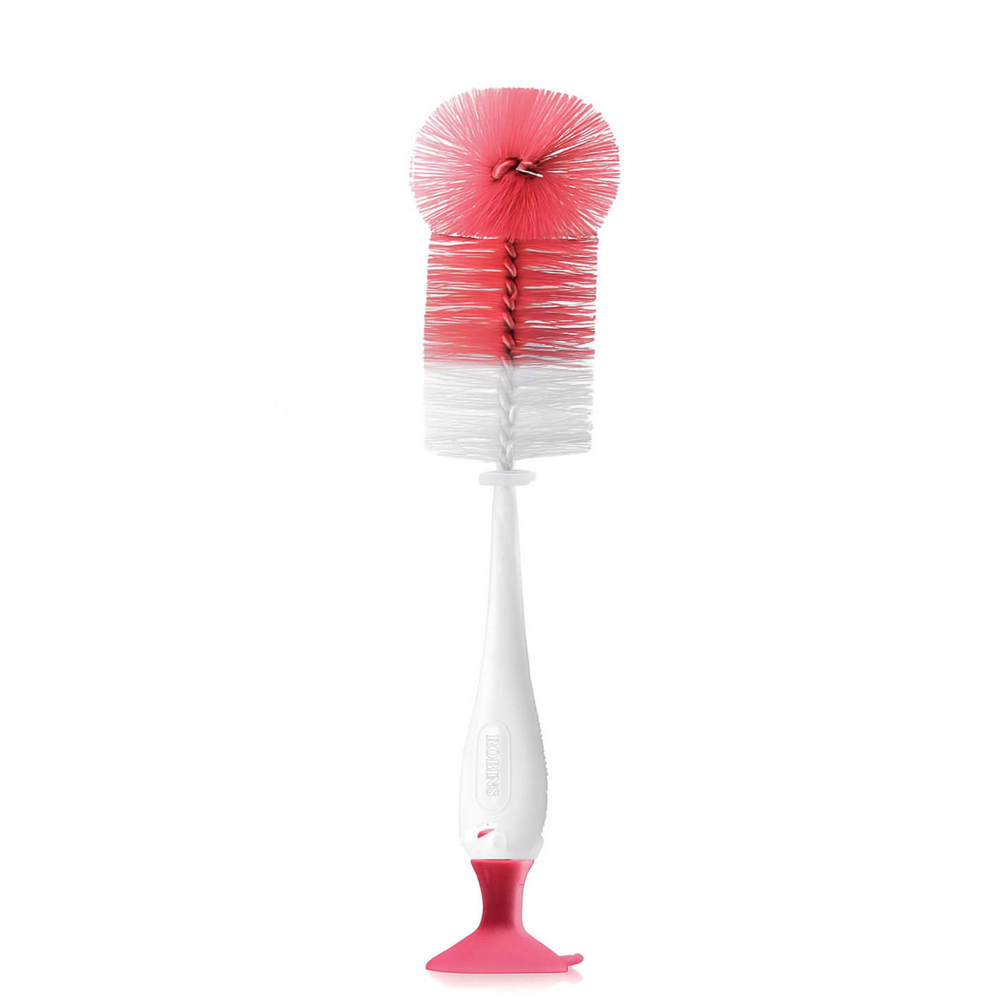 Robins Baby Bottle Brush with Detachable Nipple Cleaner