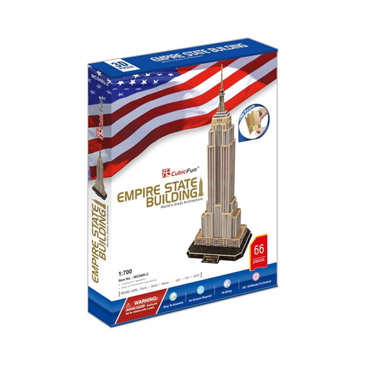 Empire State Building 3D Puzzle