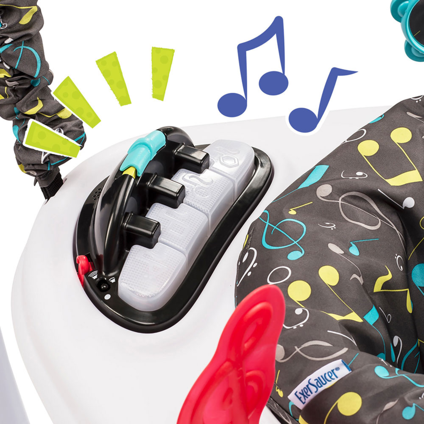 Exersaucer™ Jam Session Jumping Activity Center