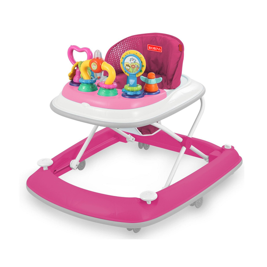 Robins Milliana Baby Walker With Safety Stoppers