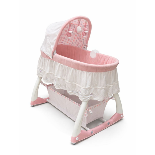 Robins Baby Bassinet with Canopy