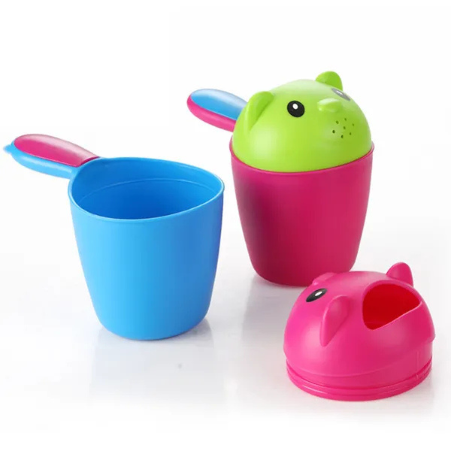 Kids Animal Shaped Bath Rinse Cup