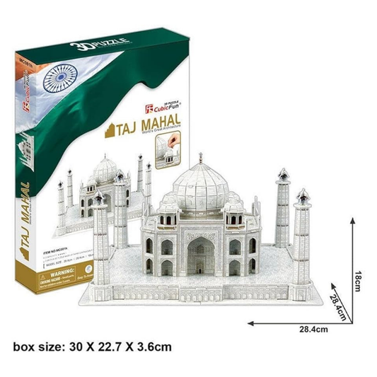 Taj Mahal 3D Puzzle
