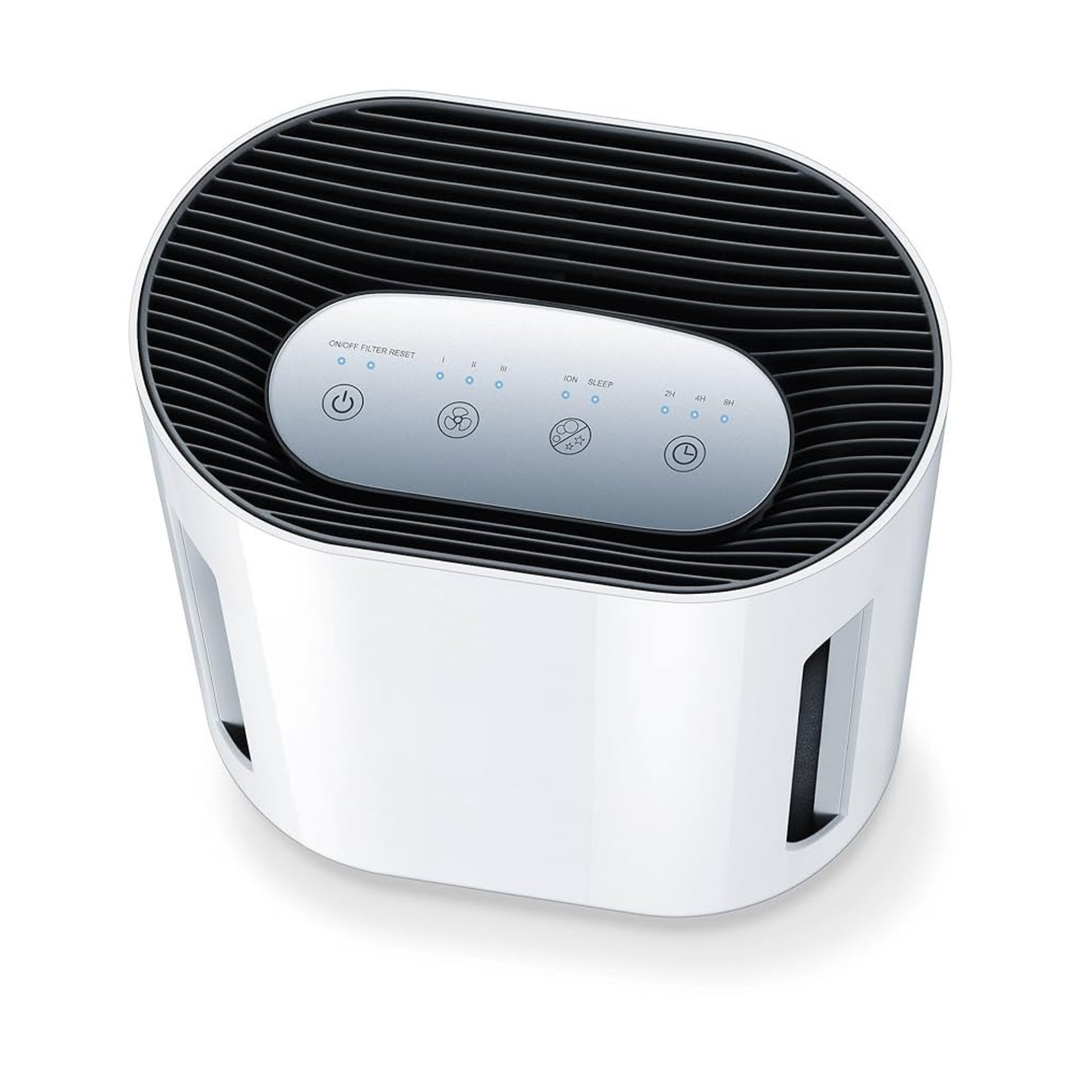 Air Purifier with Three-Layer Filter System