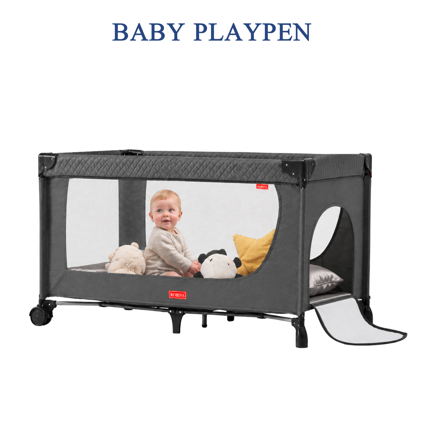 Robins Oscar™ 2 Baby Playpen