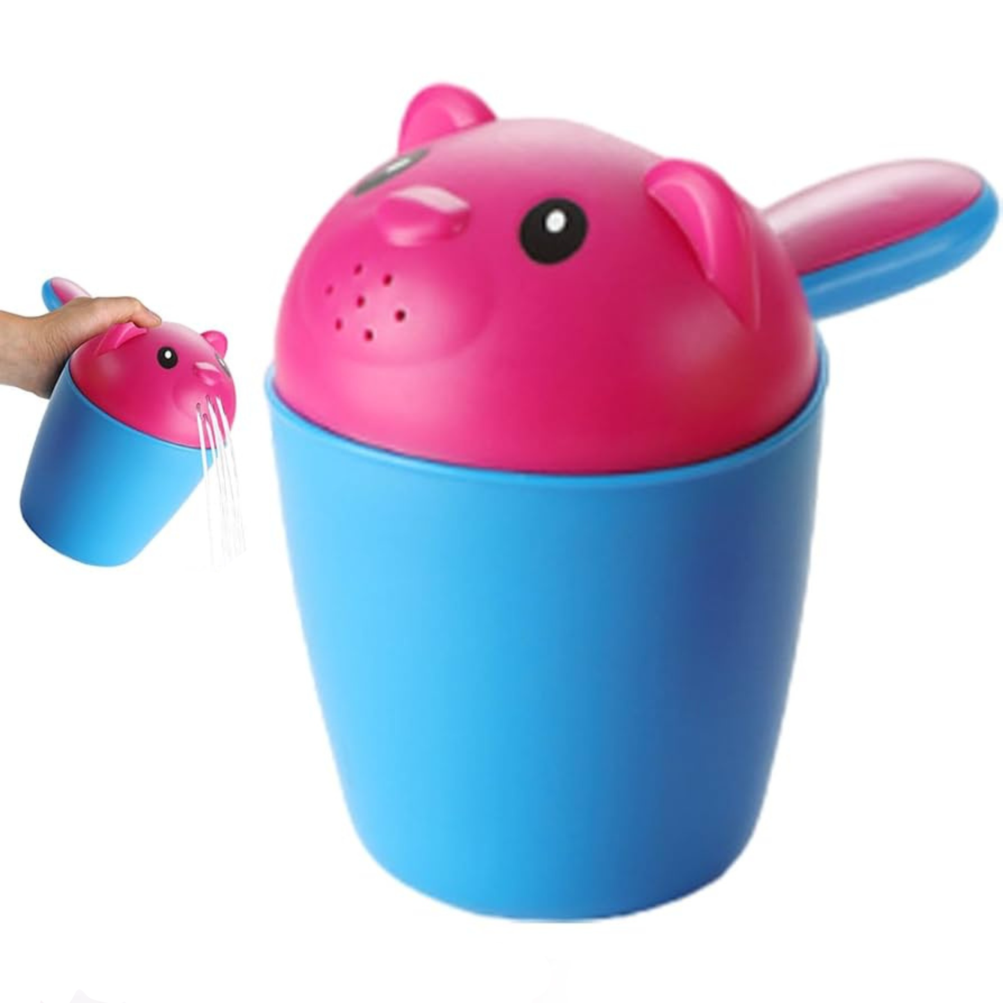 Kids Animal Shaped Bath Rinse Cup
