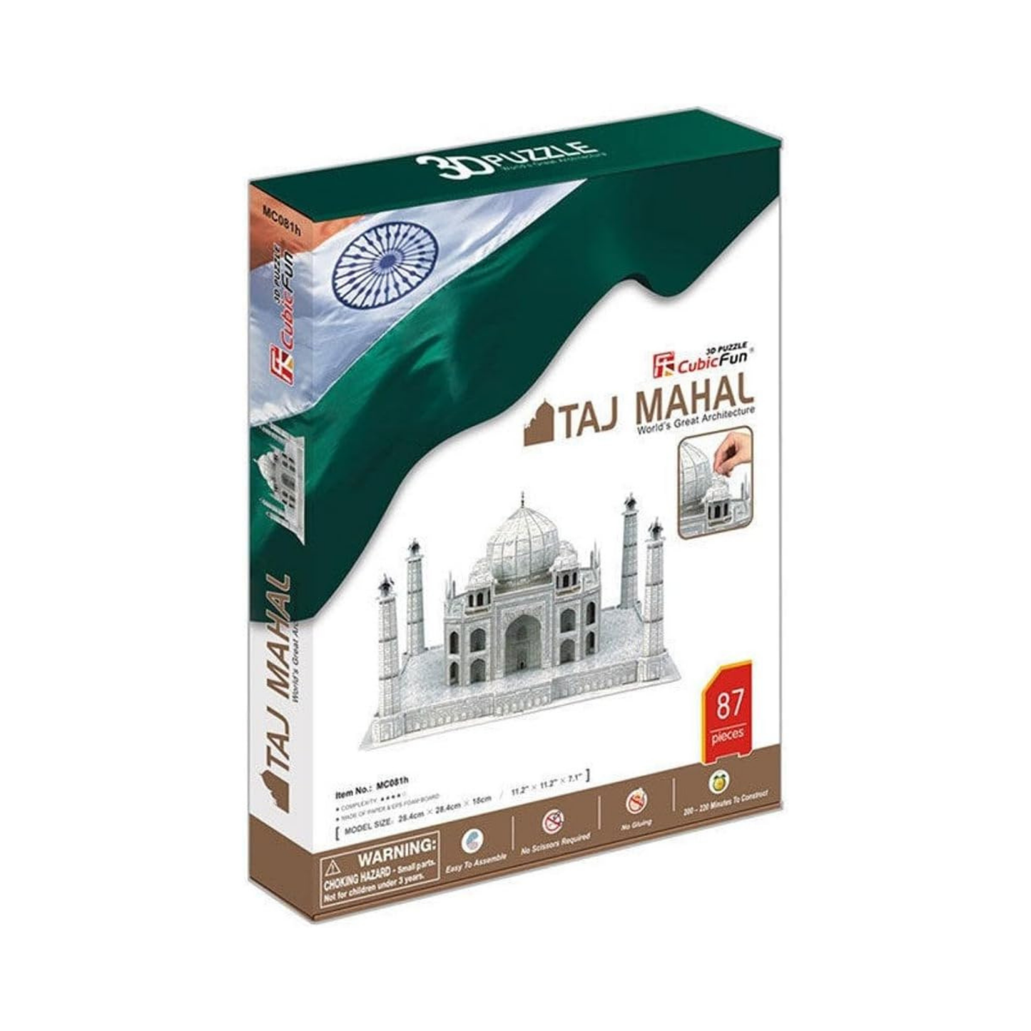 Taj Mahal 3D Puzzle