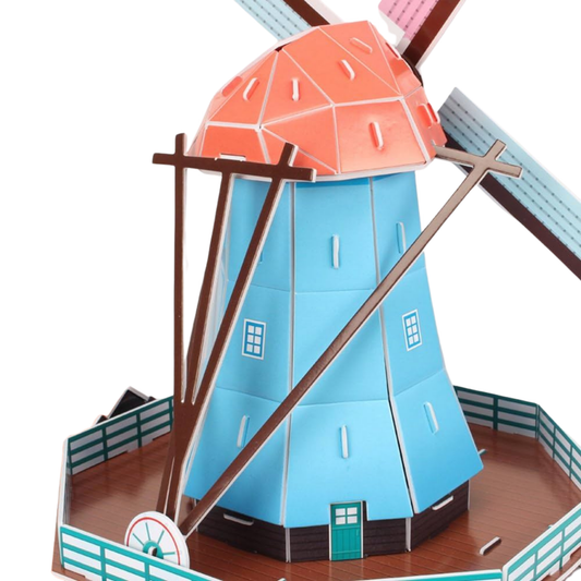Dutch Windmill 3D Puzzle