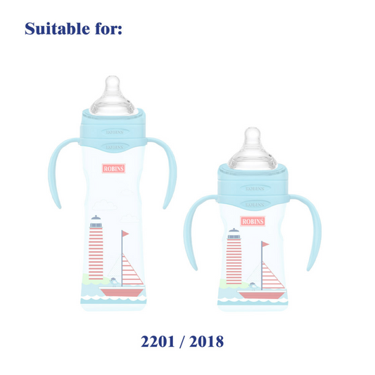 Robins Silicone Teat – 2 Pcs