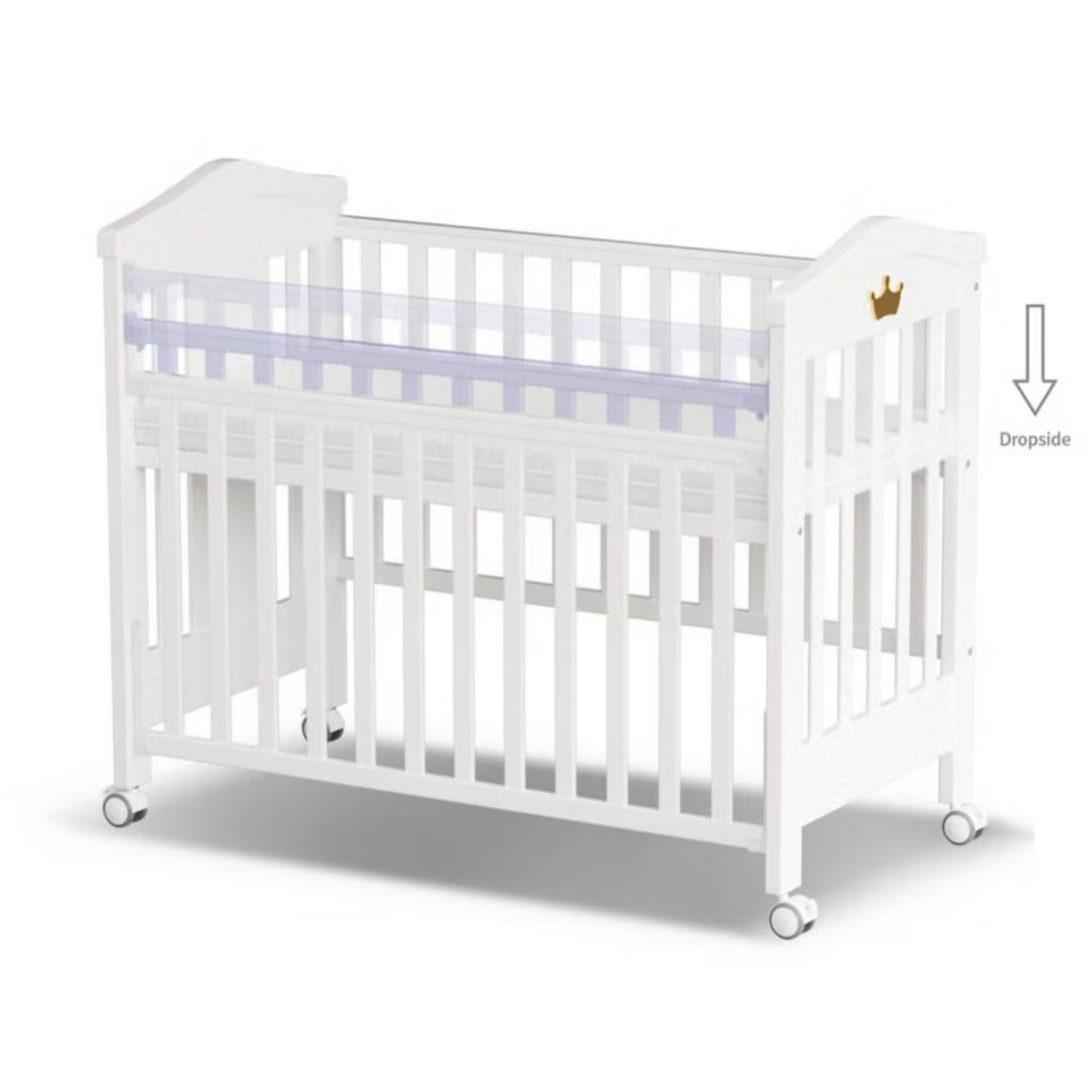 Robins Baby Wooden Bed