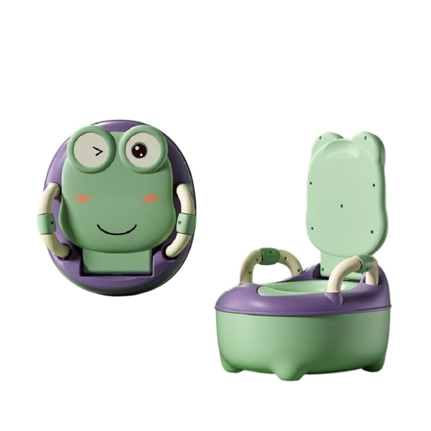 Robins Soft Frog Shaped Potty Trainer Seat