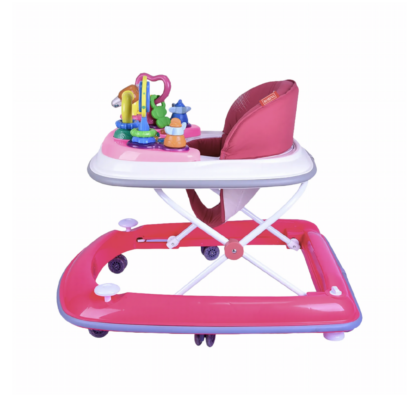 Robins Milliana Baby Walker With Safety Stoppers
