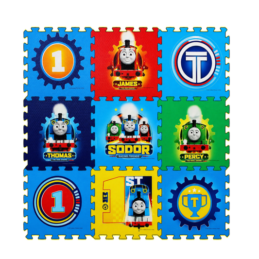 EVA Foam Interlocking Play Mat – Kids Floor Puzzle Mat