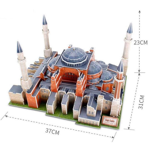Hagia Sophia (Ayasofya) 3D Puzzle
