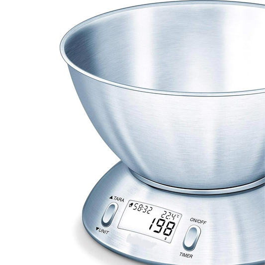 Digital Kitchen Scale with Bowl