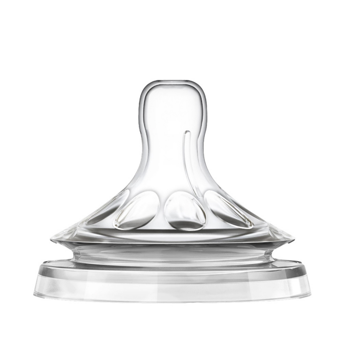 Robins Natural Feeding Bottle Silicone Teat Replacement 2-Pcs