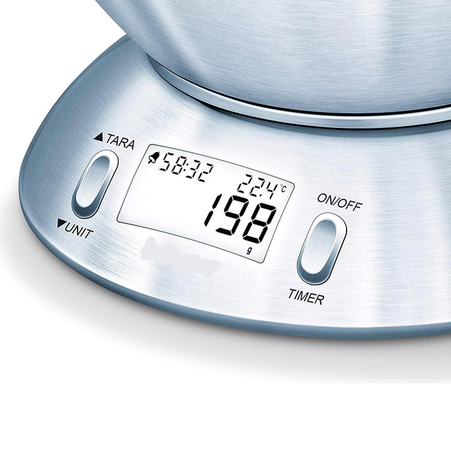 Digital Kitchen Scale with Bowl