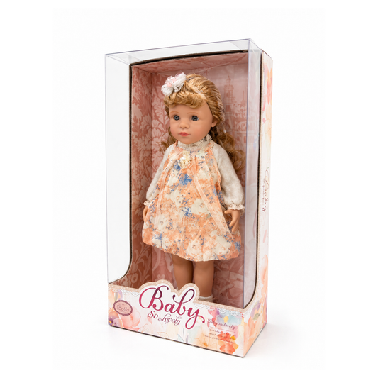 Baby So Lovely Doll – Floral Dress Edition (18M+)