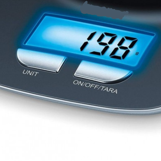 Digital Kitchen Scale with Bowl