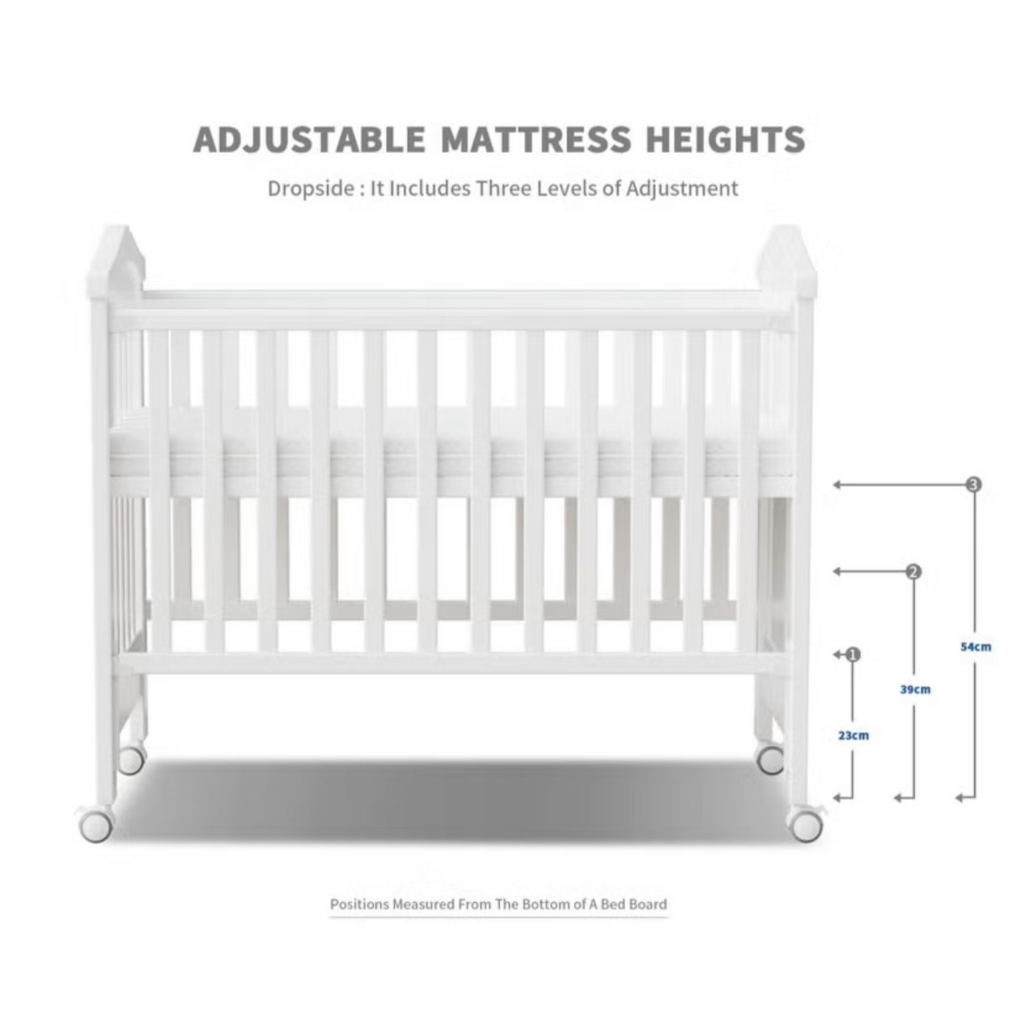 Robins Baby Wooden Bed