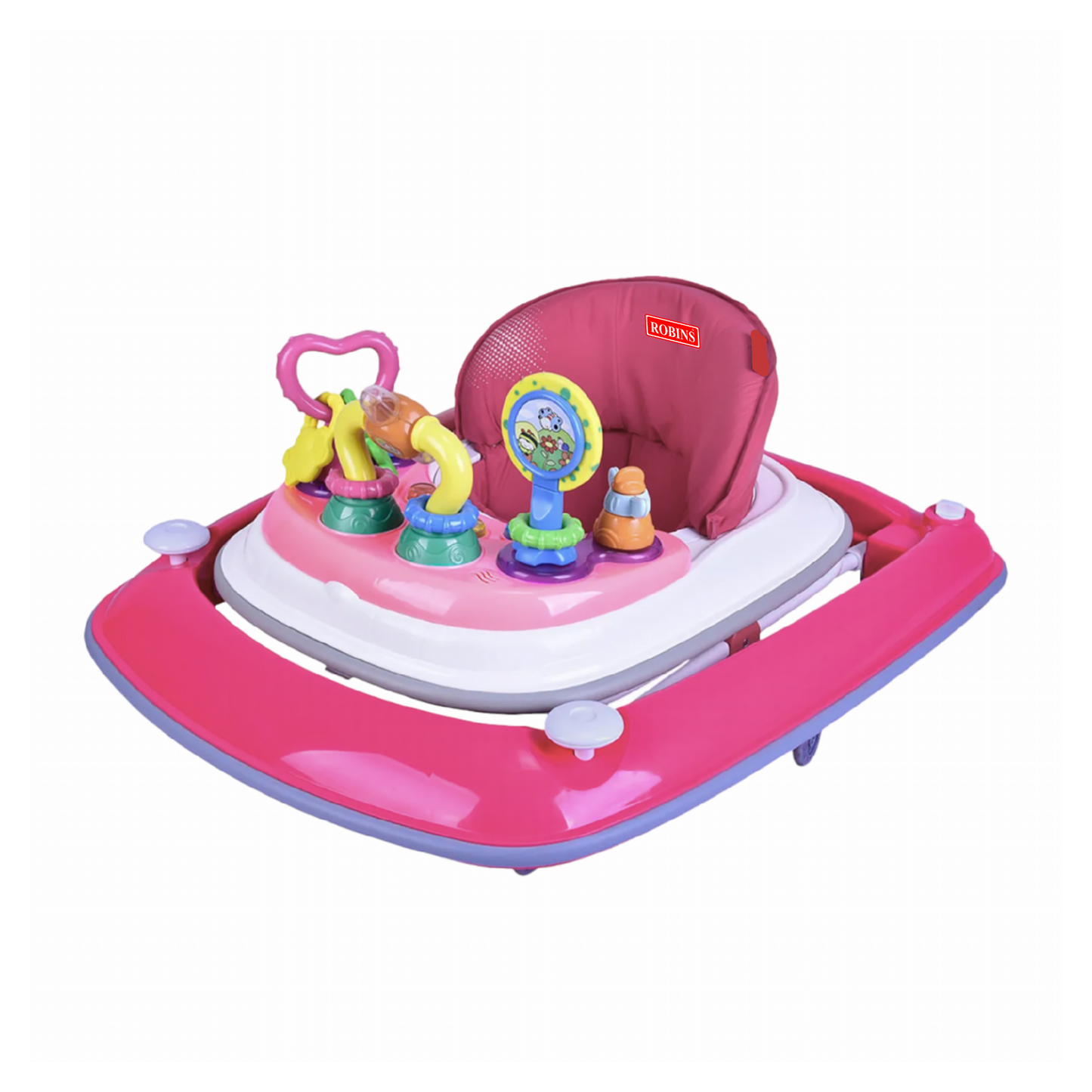 Robins Milliana Baby Walker With Safety Stoppers