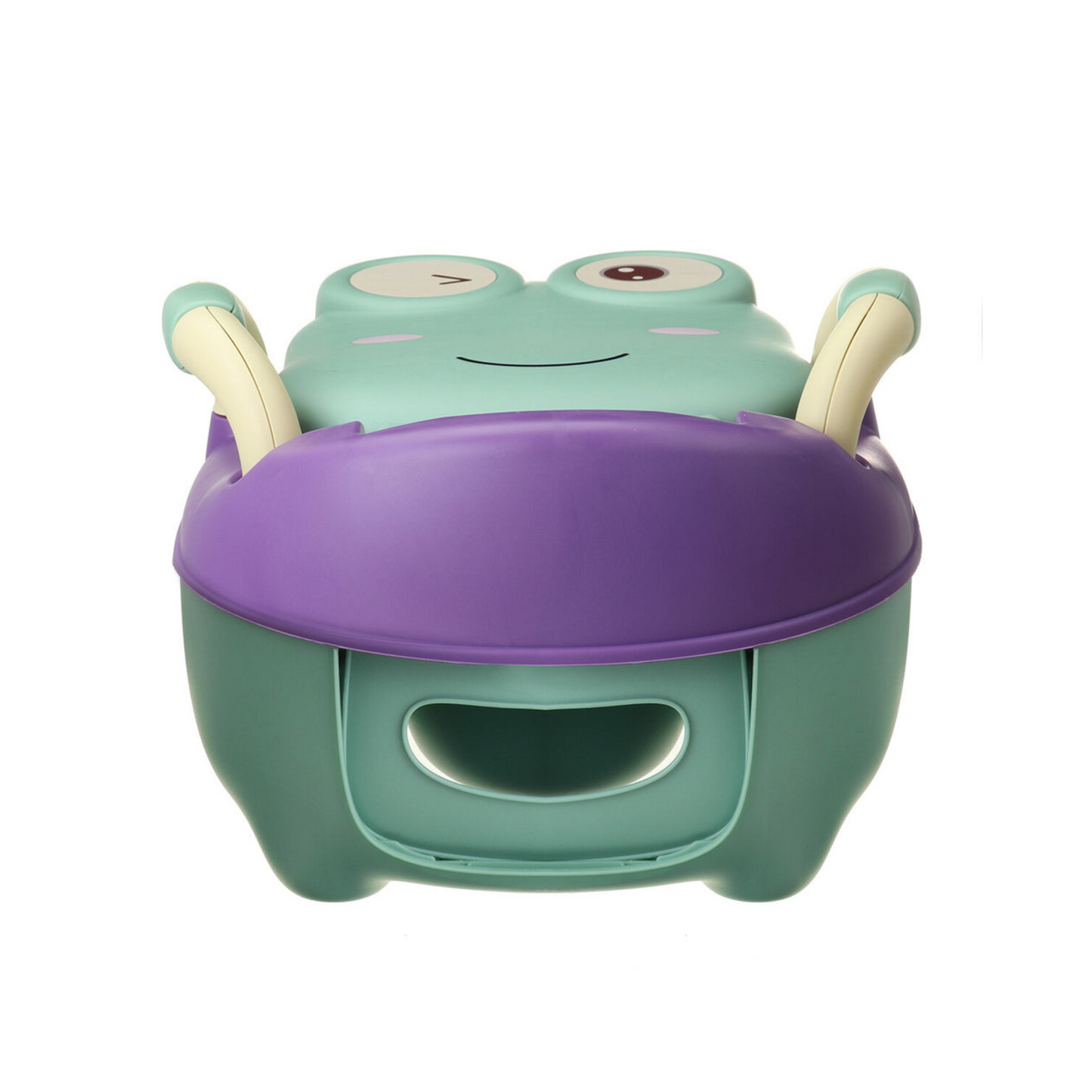 Robins Soft Frog Shaped Potty Trainer Seat