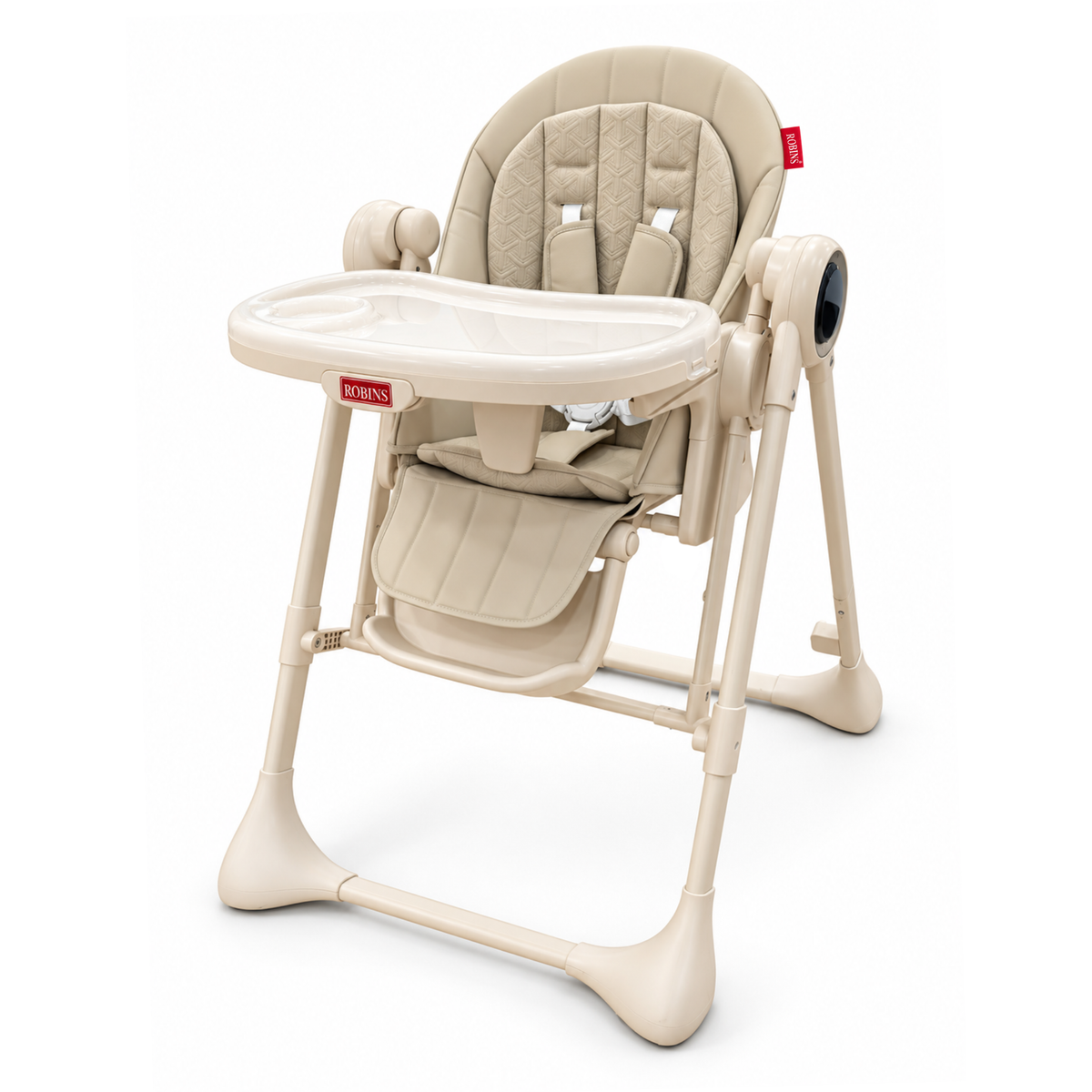 Robins Relax™ Smart Electric Baby High Chair – 0–36 Months