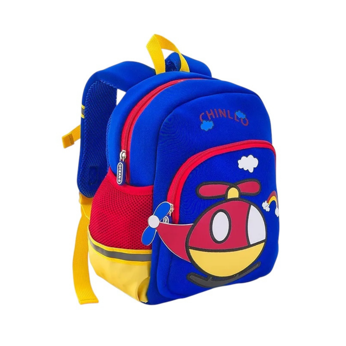 Robins Helicopter Kids & Nursery Backpack